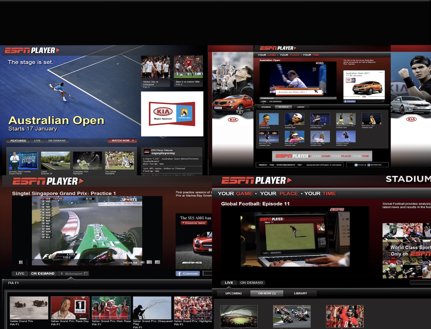ESPN Player